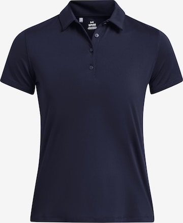 UNDER ARMOUR Performance shirt ' Playoff ' in Blue: front