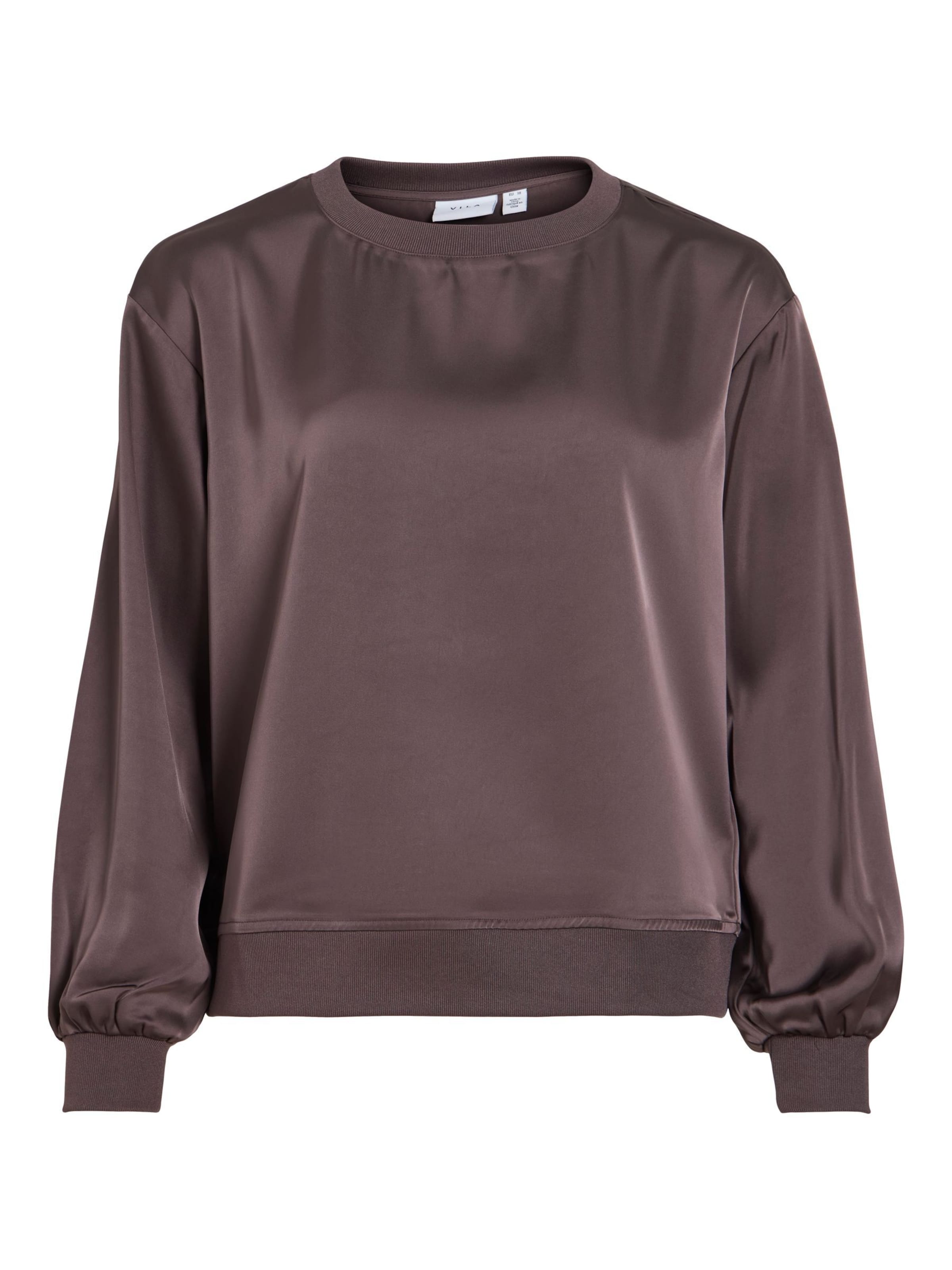 VILA Shirt 'LISO' in Lila: voorkant