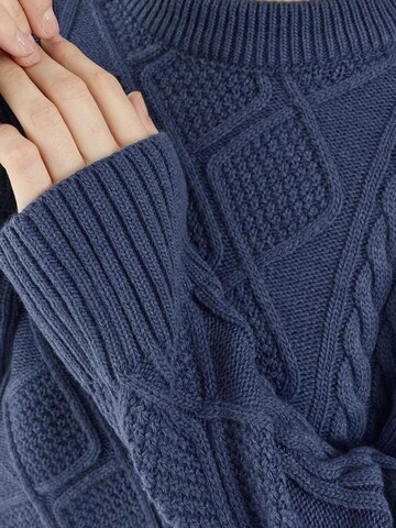 Hiccup - Pullover em azul