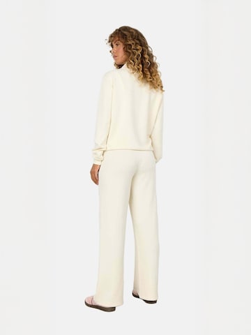 Regular Pantalon ' SC-BANU ' Soyaconcept en blanc
