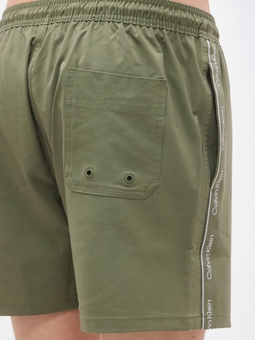 Calvin Klein Swimwear Badeshorts in Beige