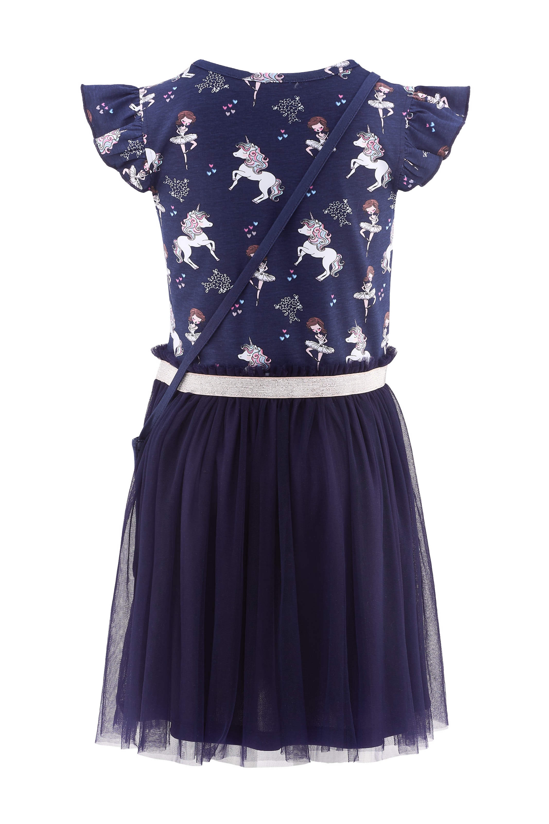 happy girls Платье в Синий