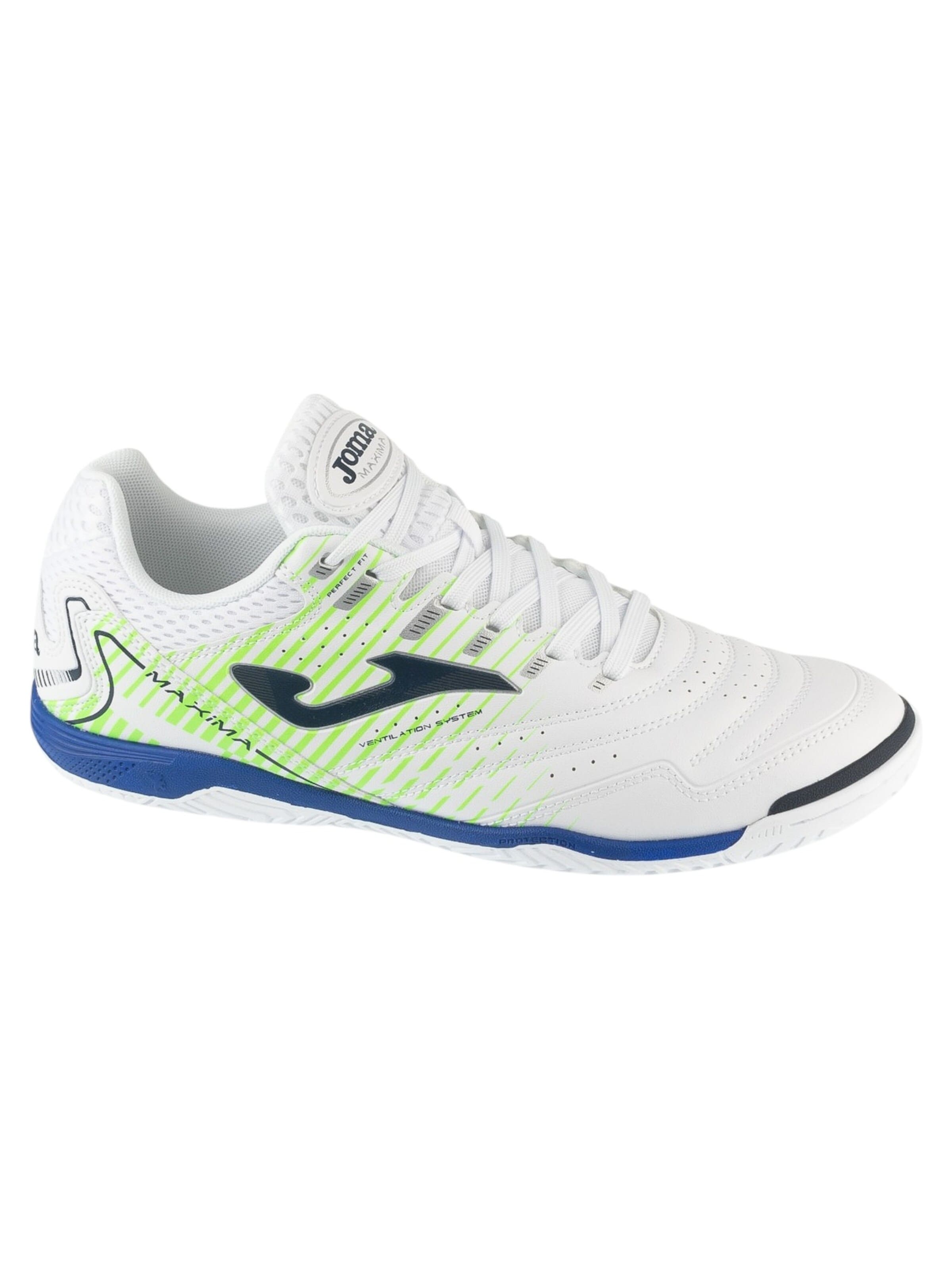 JOMA Voetbalschoen 'Joma Maxima 26 MAXW IN' in Wit: voorkant