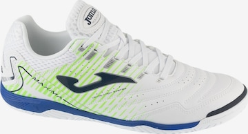 JOMA Soccer shoe 'Joma Maxima 26 MAXW IN' in White: front