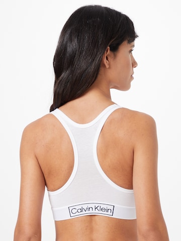 Calvin Klein Underwear Korzetová Podprsenka – bílá
