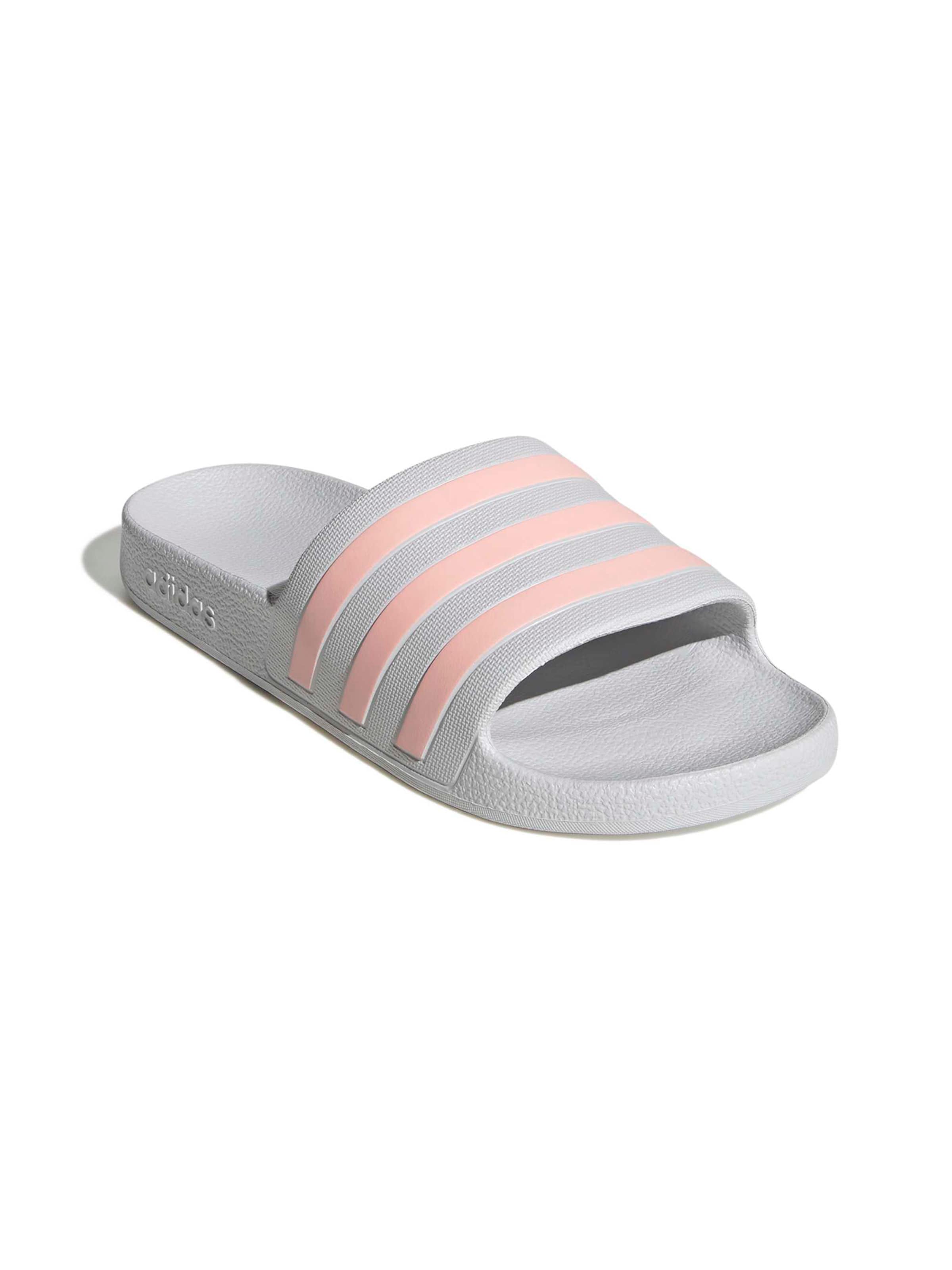 ADIDAS PERFORMANCE Plážová/koupací obuv 'ADILETTE AQUA' ve velikosti 38 - pastelová modrá / broskvová, Produkt