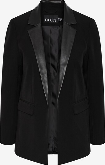 PIECES Blazer 'PCBOZZY' en noir, Vue avec produit