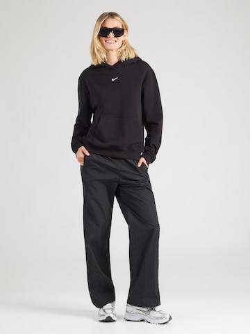 Nike Sportswear Mikina – černá