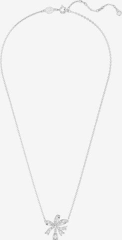 Collana di Swarovski in argento: frontale