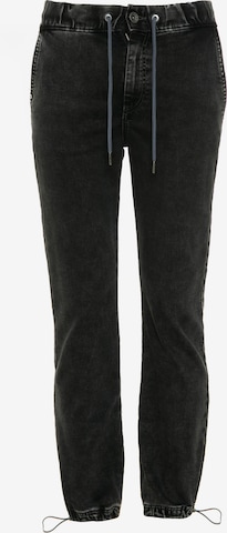 BIG STAR Tapered Jeans 'Robbin' in Black: front