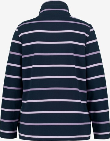 Ulla Popken Sweatshirt in Blue