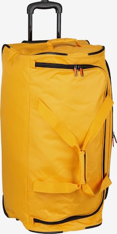 TRAVELITE Travel Bag 'Basics' in Yellow: front
