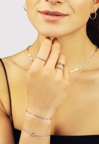 Nana Kay Ring 'Pretty Twist' in Silber