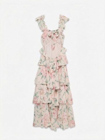 VERO MODA Jurk 'VMSafina' in Beige