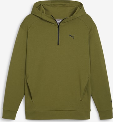 PUMA Sweatshirt 'Rad/Cal' in Groen: voorkant