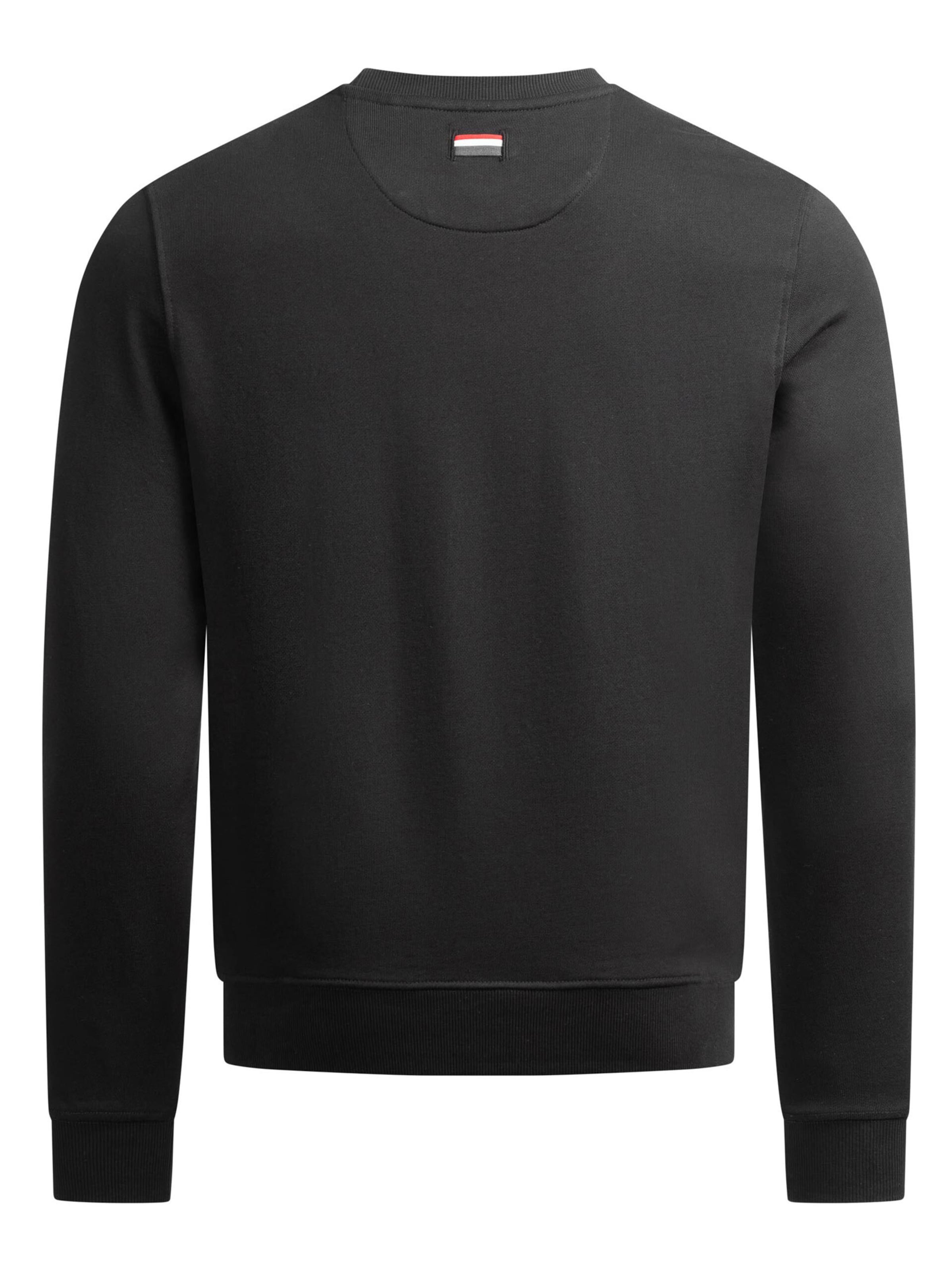 U.S. POLO ASSN. Sweatshirt in Black