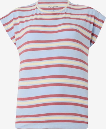 Tricou 'CHARLOT' de la Pepe Jeans pe albastru: față