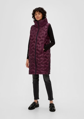 Gilet s.Oliver en violet