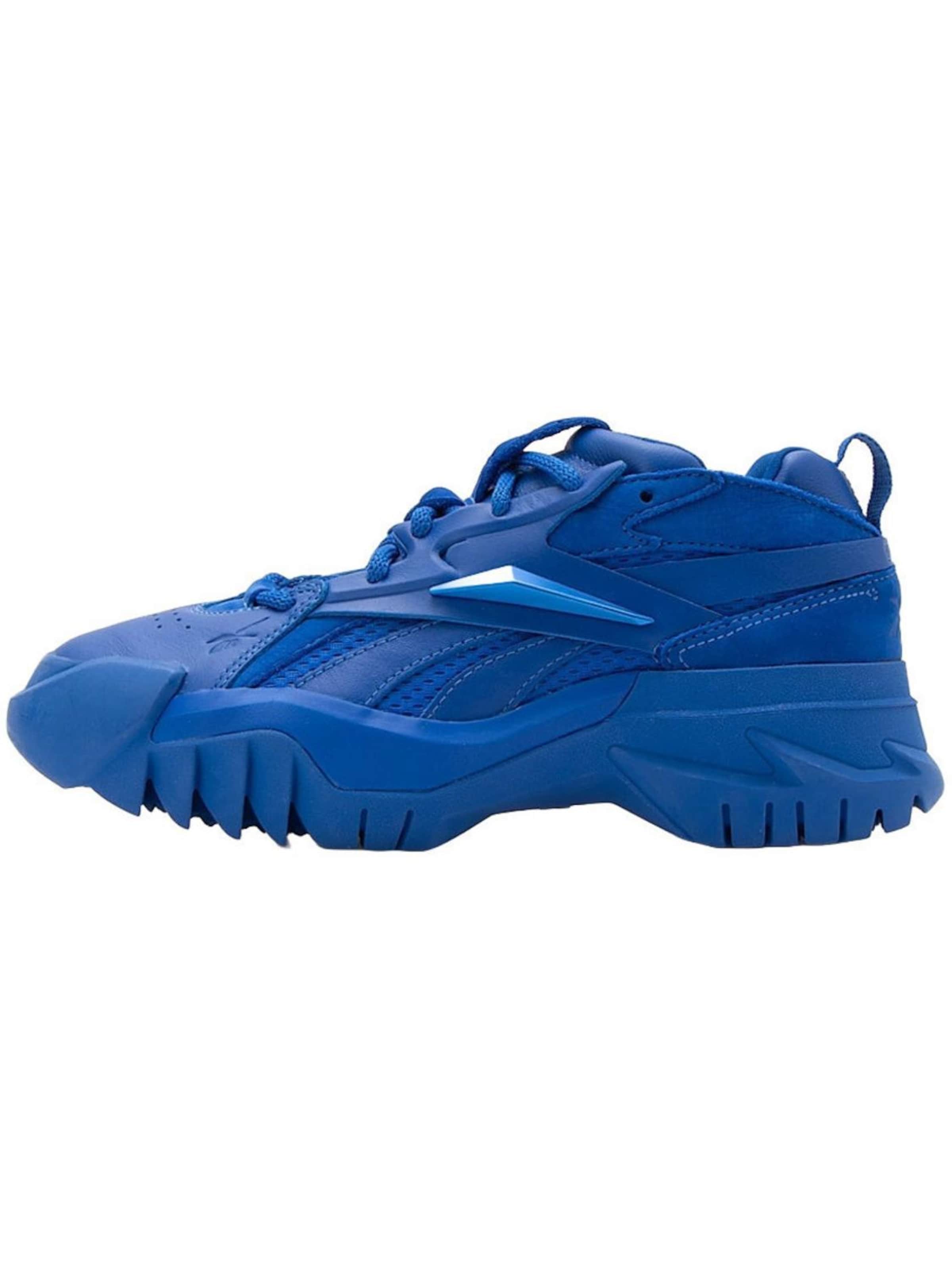Reebok - Calzado deportivo 'X Cardi B Club C V2' en azul: frente