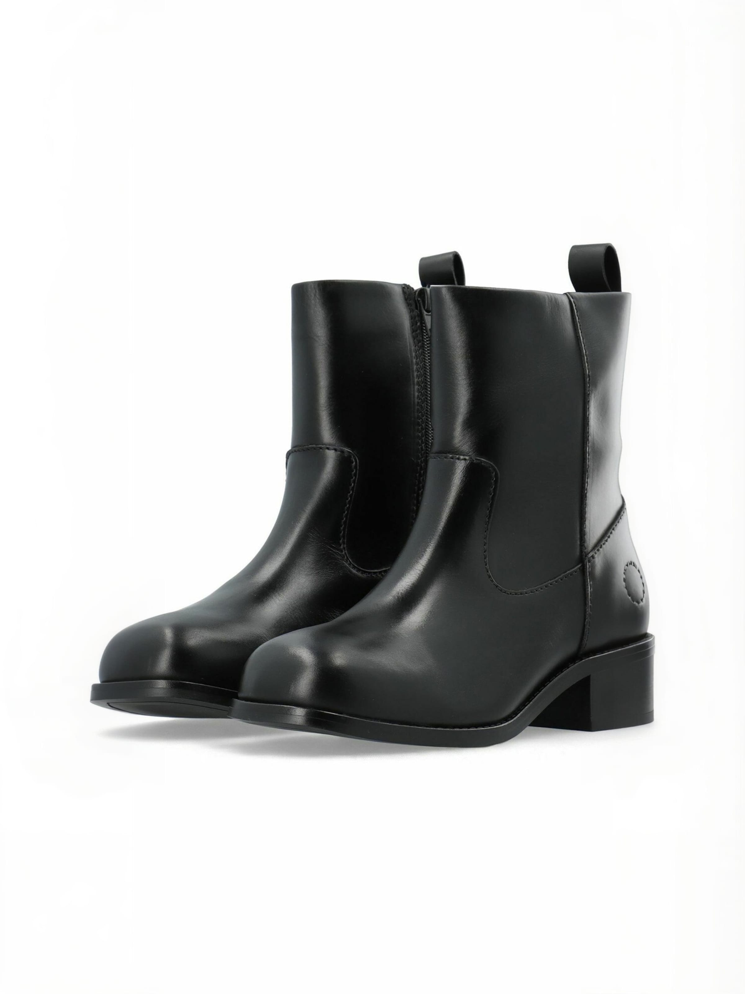 Ca'Shott Ankle boots ' CASVILMA ' in Schwarz: Vorderseite