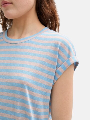 TOM TAILOR DENIM T-Shirt in Blau