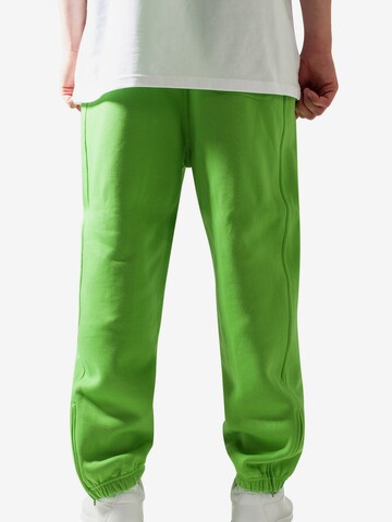 Urban Classics Zúžený Kalhoty – zelená