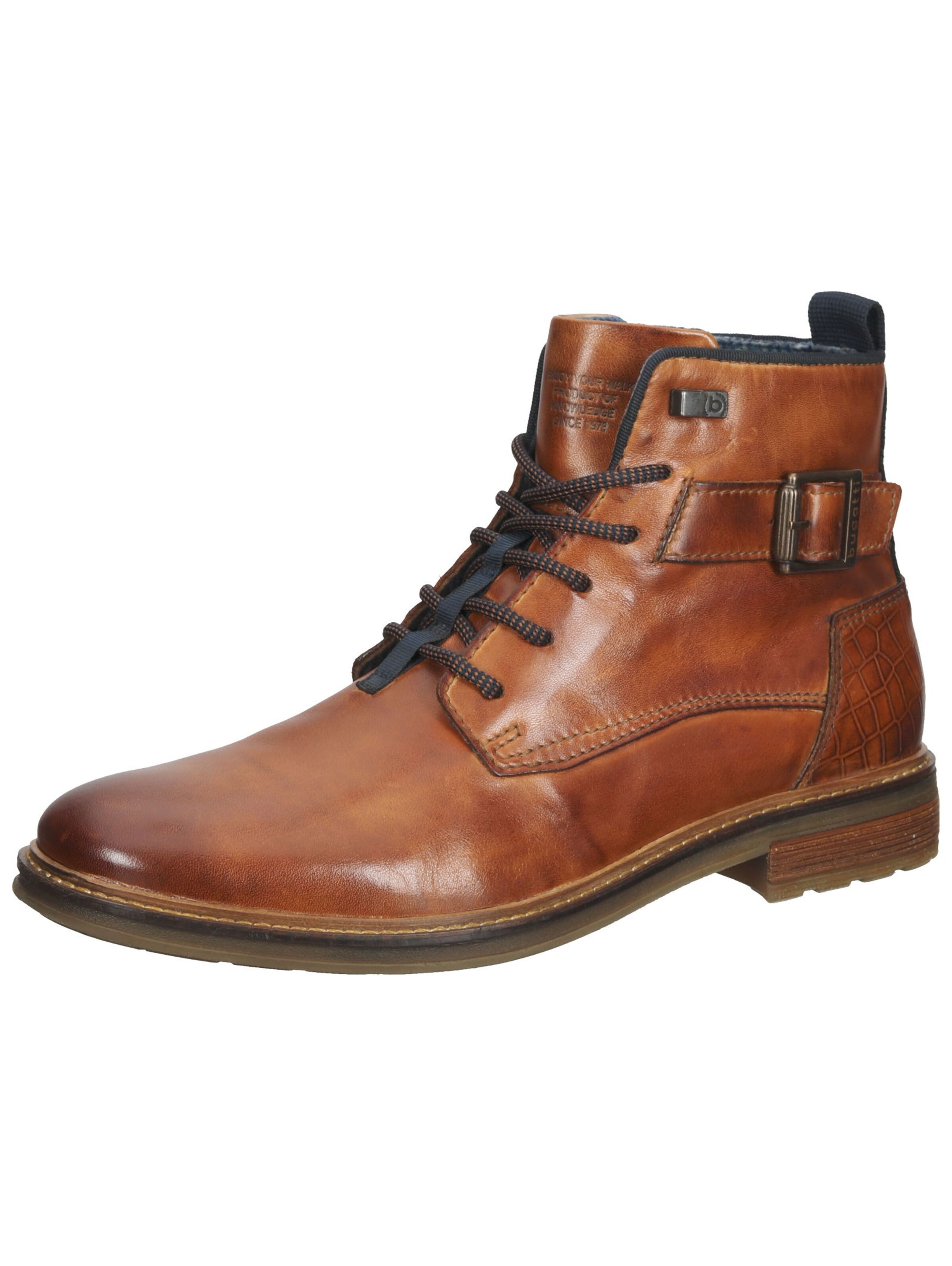 Männer Boots & Stiefel bugatti Boots in Cognac - DY89622 Männer Boots & Stiefel bugatti Boots in Cognac - DY89622