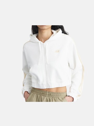 new balance Sweatjacke‌‌‌‌‌‌‌‌‌ in Weiß