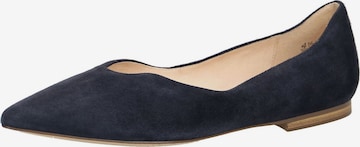 CAPRICE Ballerina in Blauw: voorkant