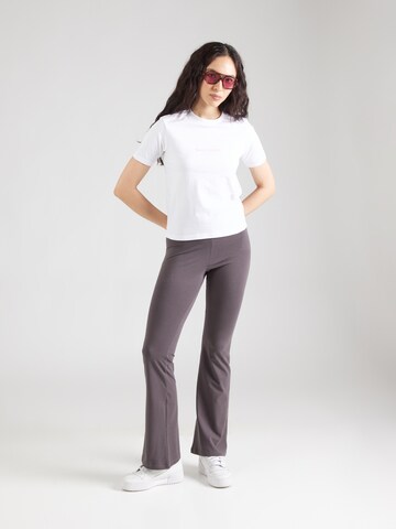 Juicy Couture T-Shirt 'The Tennis' in Weiß