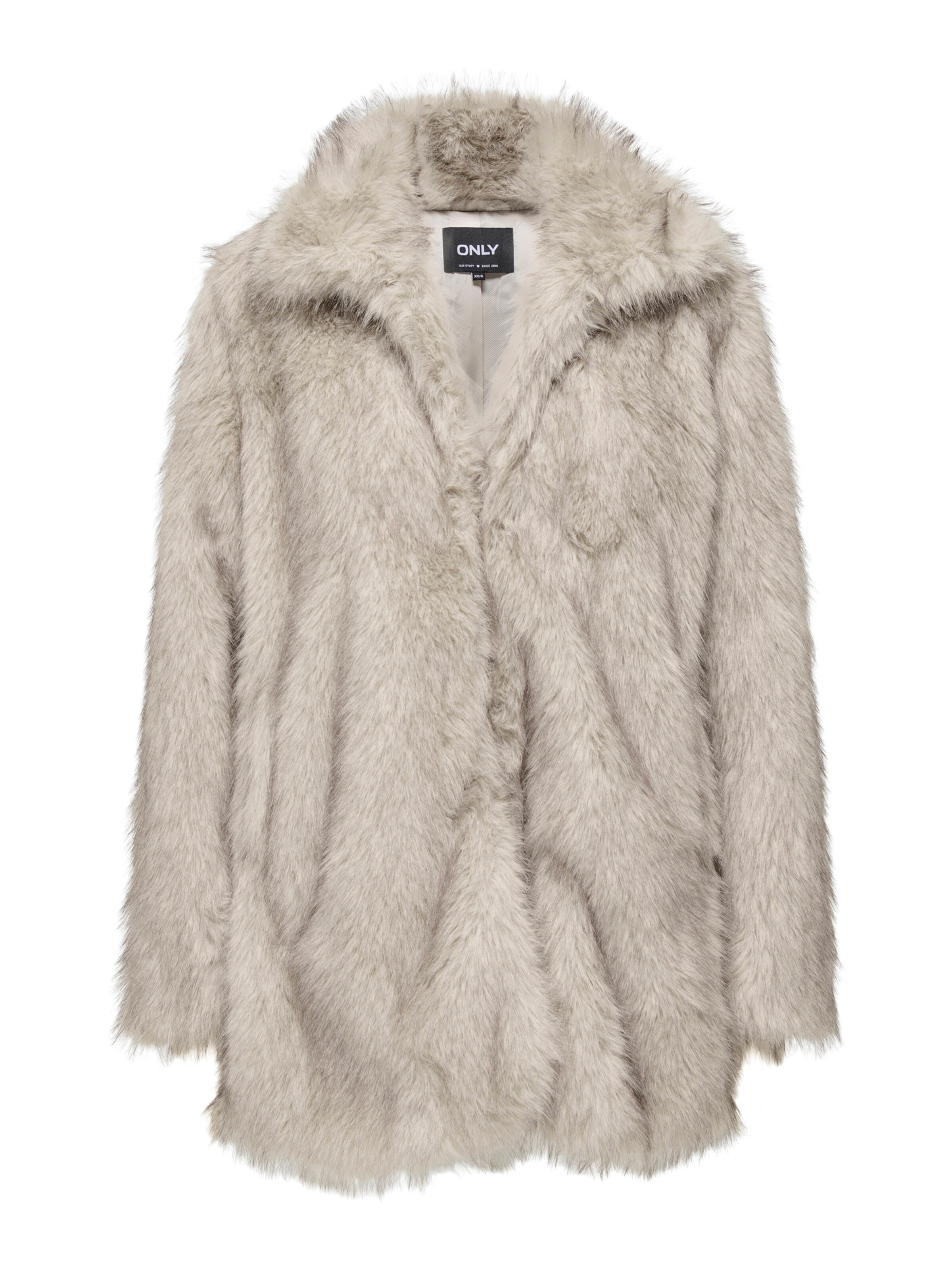 ONLY Winter Coat 'ONLDAWN' in Grey: front