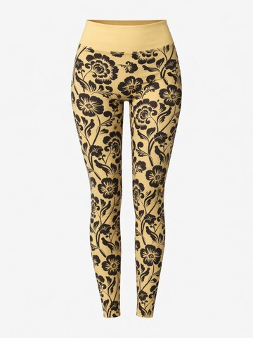 LEAFLETIC - Skinny Leggings 'Leafletic Woman`s Long Length Legging' en Mezcla de colores: frente