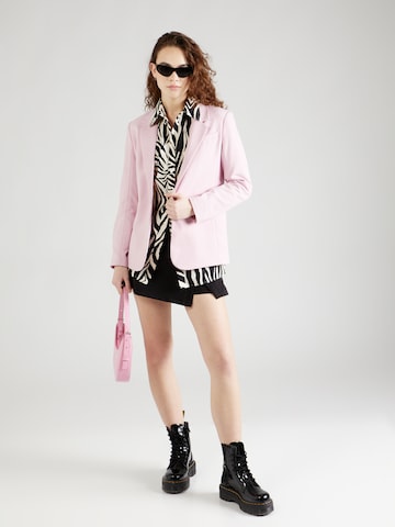 Abercrombie & Fitch Blazer i pink