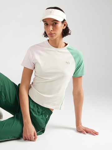 Kari Traa Performance shirt 'LINNEA' in Beige: front