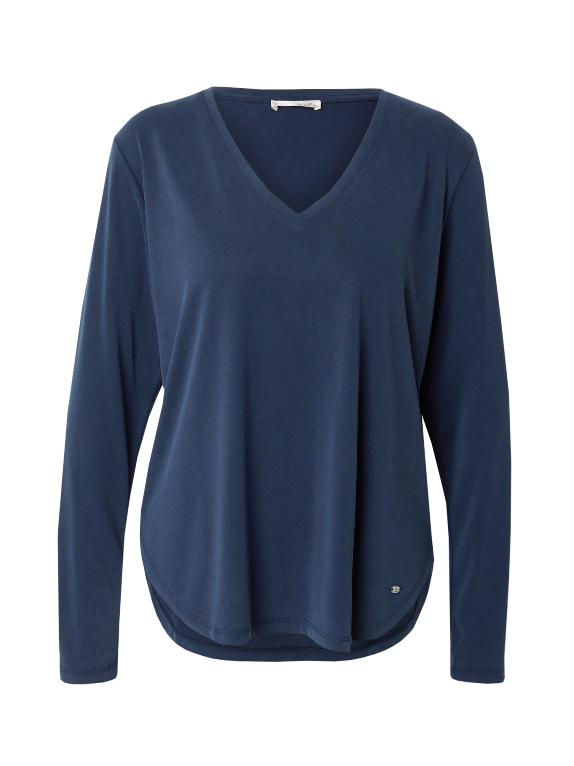 Key Largo Shirt &#x27;TARA&#x27; in Blauw: voorkant