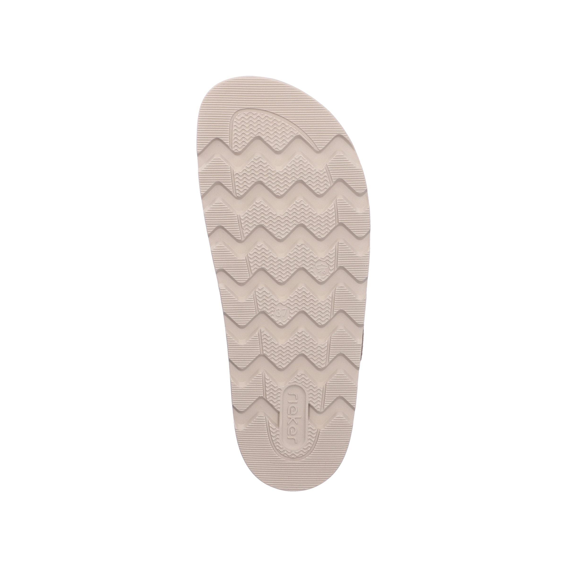 Rieker Mules in Beige