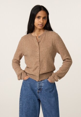 Fabienne Chapot Strickjacke in Beige: Vorderseite
