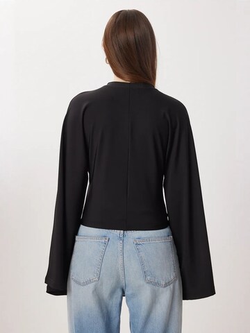 Happiness İstanbul Blouse in Black