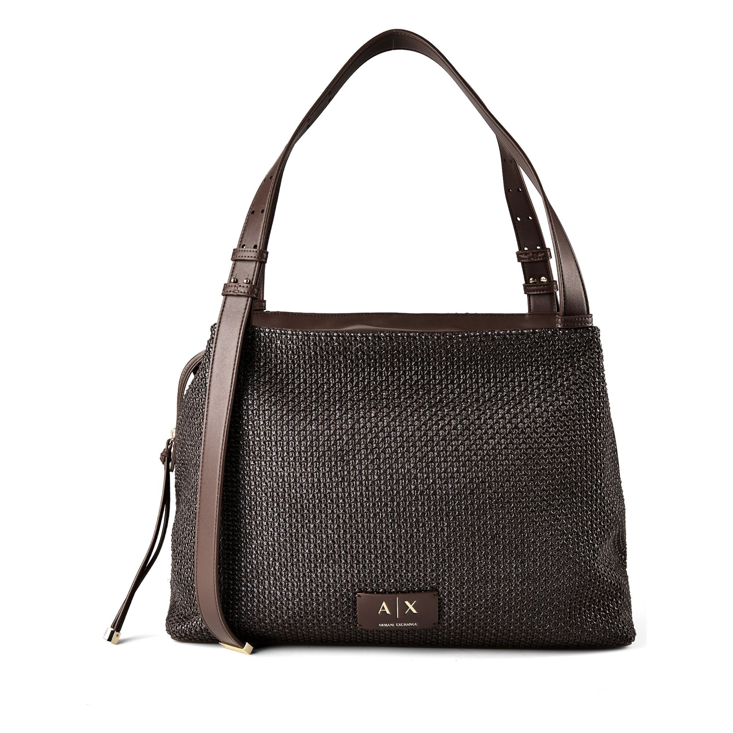 ARMANI EXCHANGE Shoulder bag 'Alice' in Dark brown, Item view