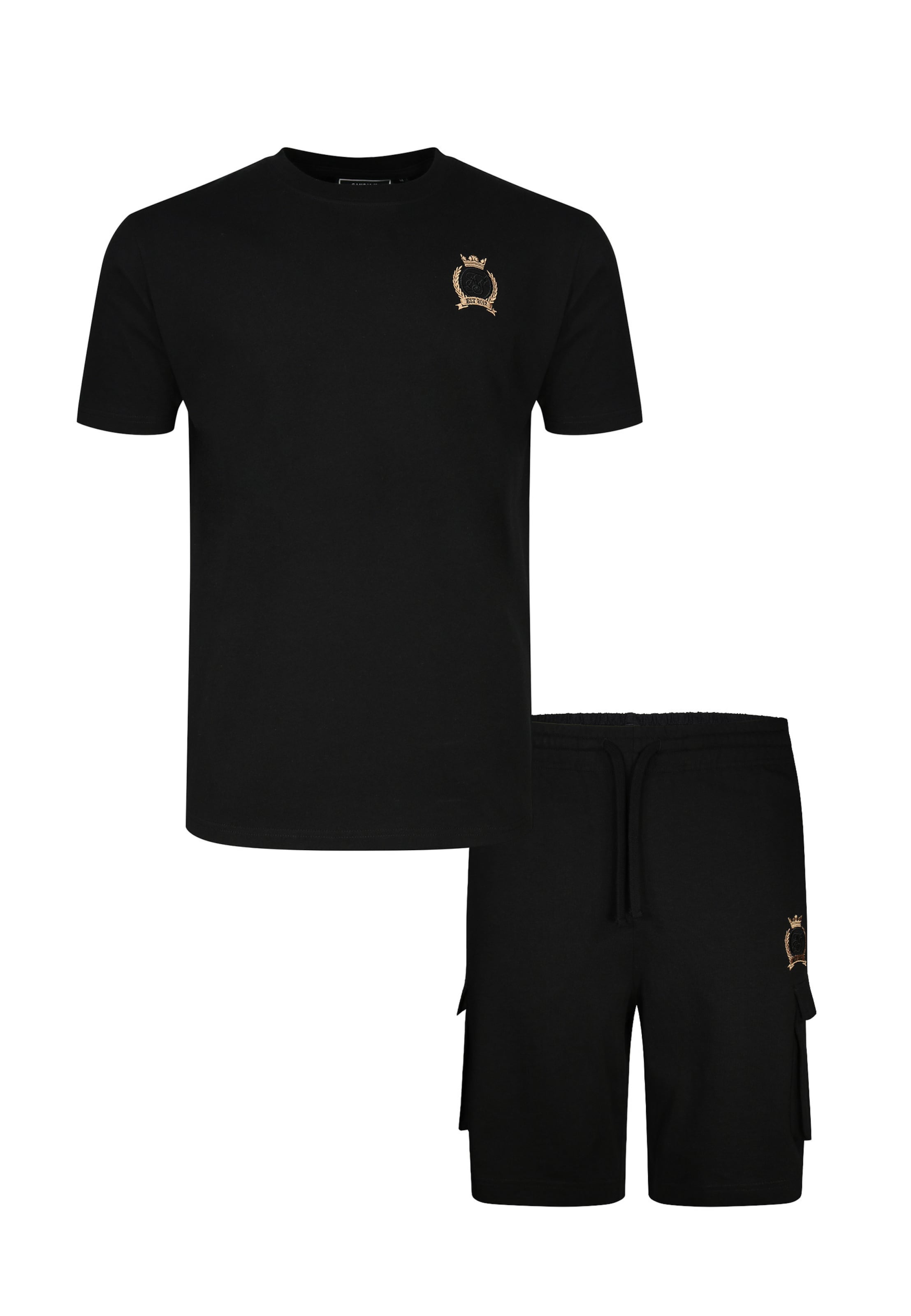 SikSilk Huispak in Zwart: voorkant