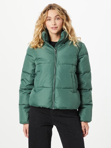 VILA Демисезонная куртка 'TATE' в Зеленый: спереди