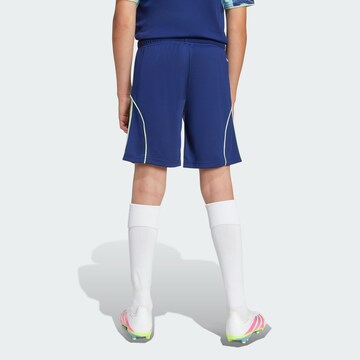 ADIDAS PERFORMANCE Regular Sportbroek 'Ajax Amsterdam 25/26' in Blauw