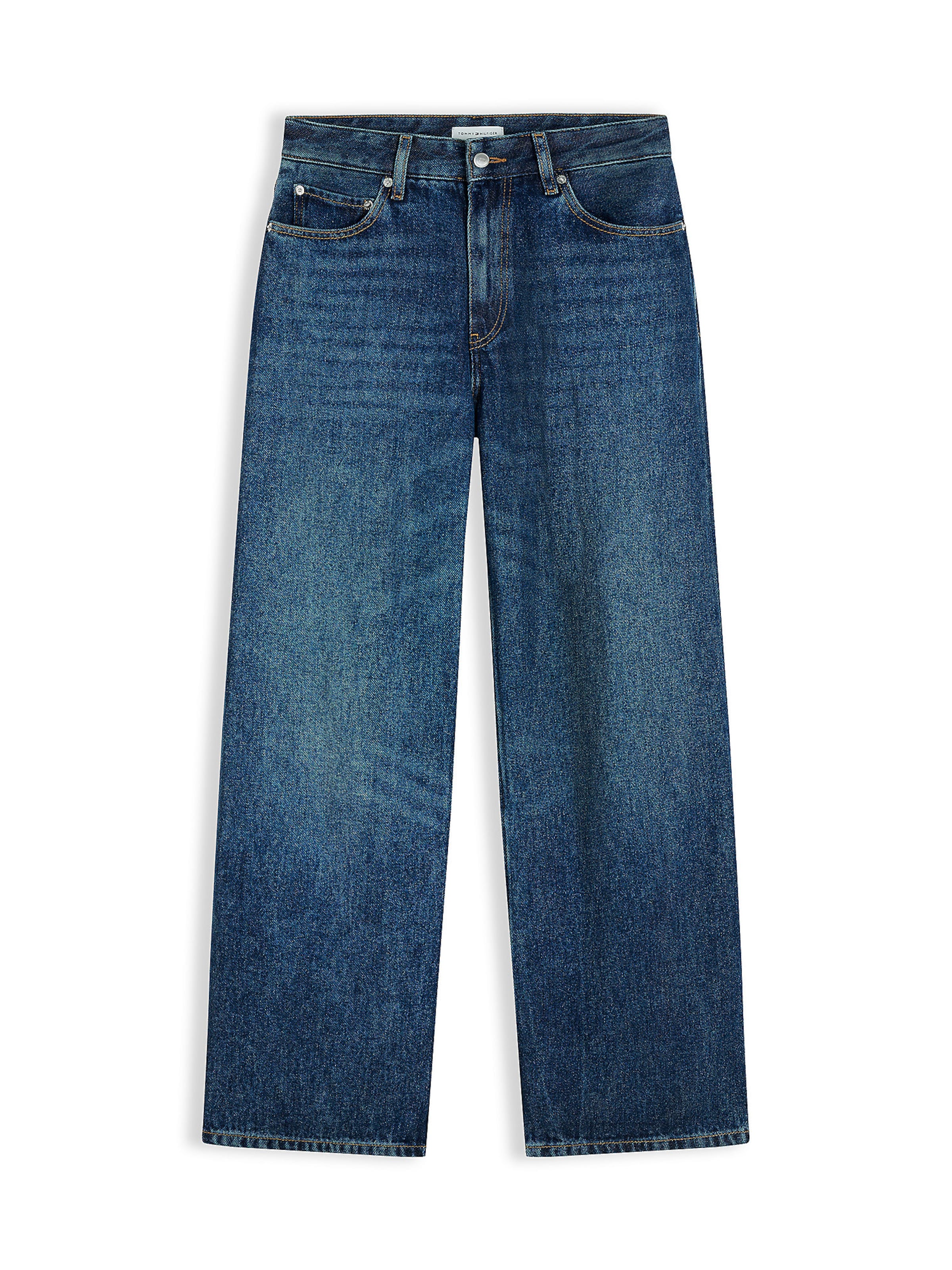 TOMMY HILFIGER Regular Jeans 'Nola' in Blauw: voorkant