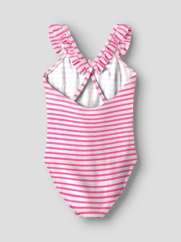 NAME IT - Traje de baño en rosa