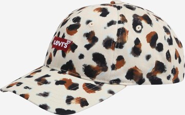 Șapcă de la LEVI'S pe maro: față