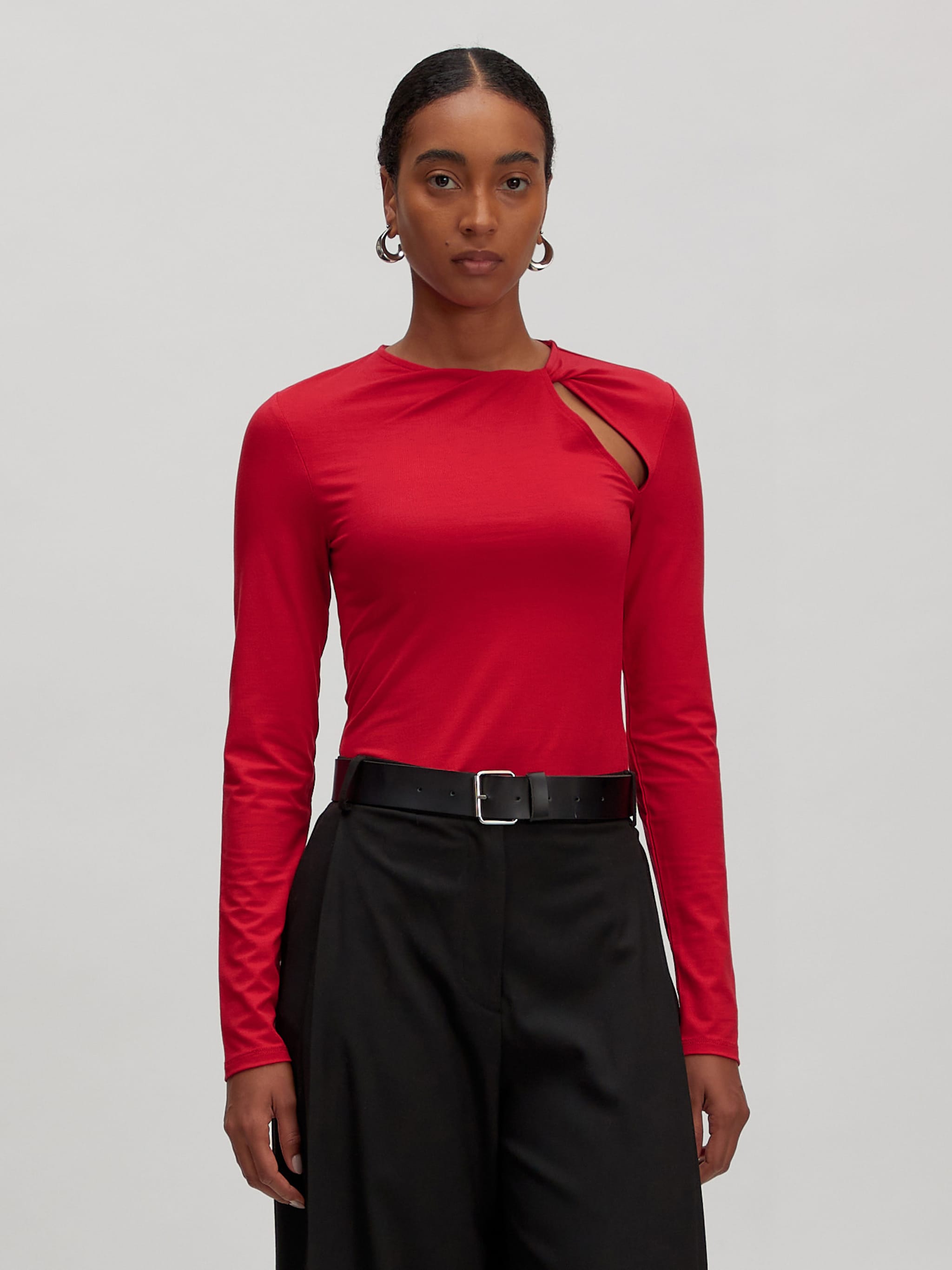 EDITED Produkter Shirts 'Leany' rød