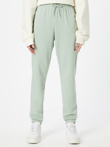 WEEKDAY Tapered Trousers 'Amaze' in Green: front