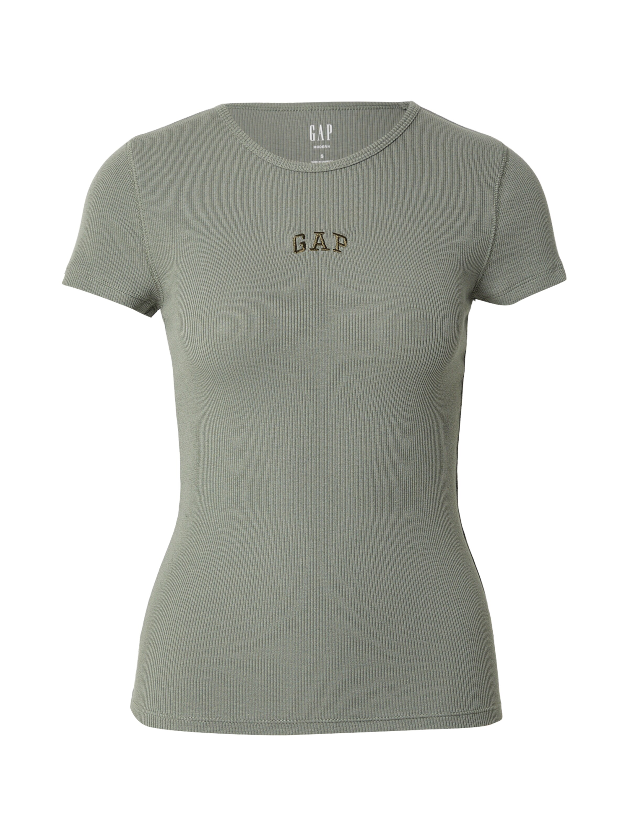 GAP Shirts i grå / oliven, Produktvisning