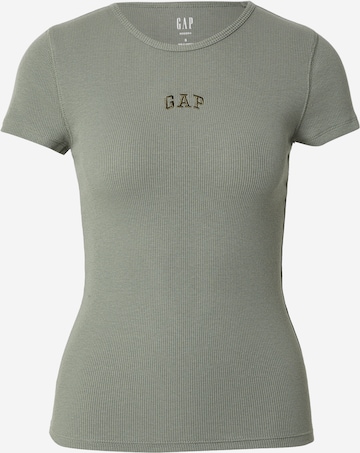 Tricou de la GAP pe gri: față