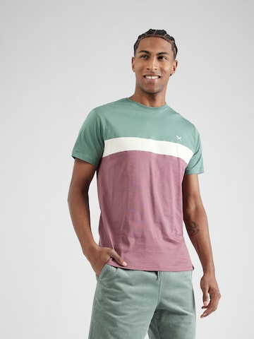 Iriedaily Regular fit Shirt 'Court' in Green: front